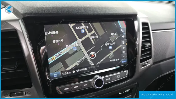 KGM - SSANGYONG REXTON DIESEL 2.2 4WD