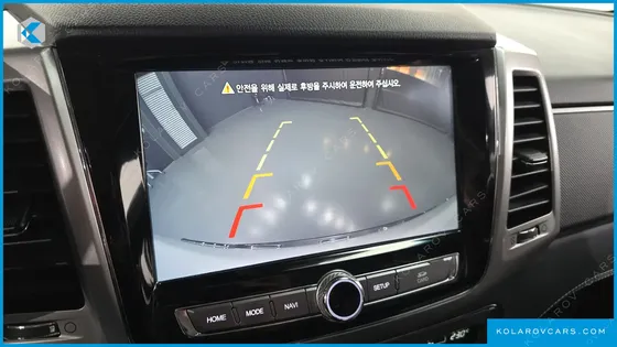 KGM - SSANGYONG REXTON DIESEL 2.2 4WD