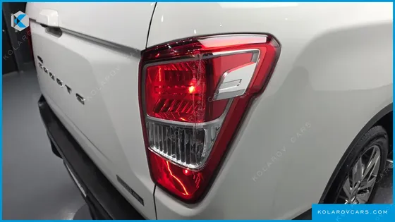 KGM - SSANGYONG REXTON DIESEL 2.2 4WD