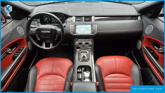 LAND ROVER RANGE ROVER EVOQUE 2.0 TD4 HSE DYNAMIC