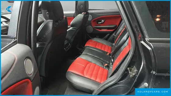 LAND ROVER RANGE ROVER EVOQUE 2.0 TD4 HSE DYNAMIC