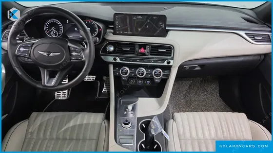 GENESIS G70 GASOLINE 2.0T 2WD