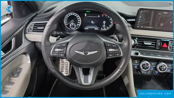 GENESIS G70 GASOLINE 2.0T 2WD