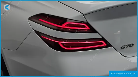 GENESIS G70 GASOLINE 2.0T 2WD