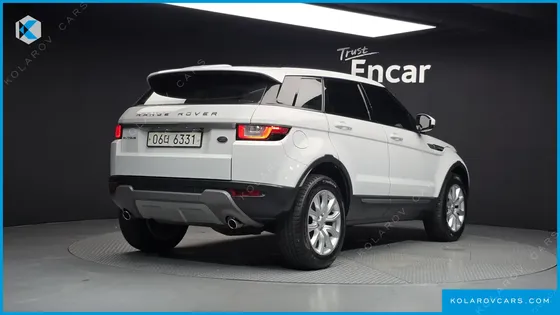 LAND ROVER RANGE ROVER EVOQUE 2.0 TD4 SE
