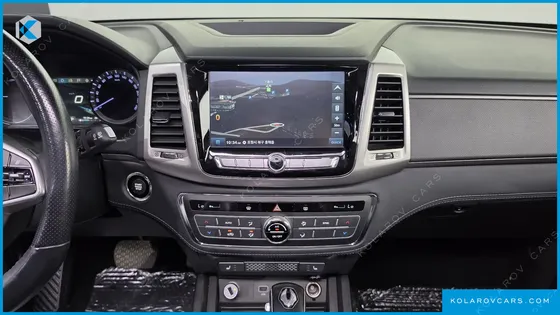 KGM - SSANGYONG REXTON DIESEL 2.2 4WD