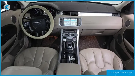 LAND ROVER RANGE ROVER EVOQUE 2.2 SD4 PURE