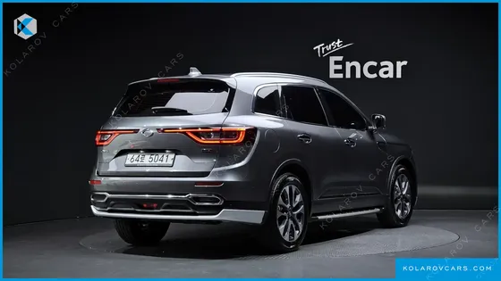RENAULT KOREA QM6 (KOLEOS) GASOLINE 2WD RE SIGNATURE