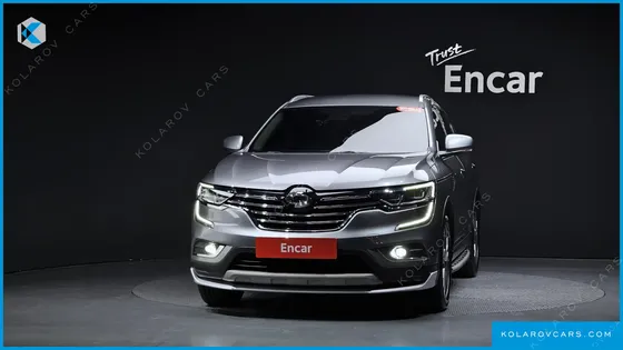 RENAULT KOREA QM6 (KOLEOS) GASOLINE 2WD RE SIGNATURE