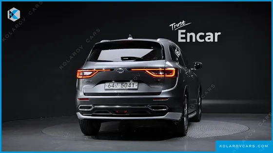 RENAULT KOREA QM6 (KOLEOS) GASOLINE 2WD RE SIGNATURE