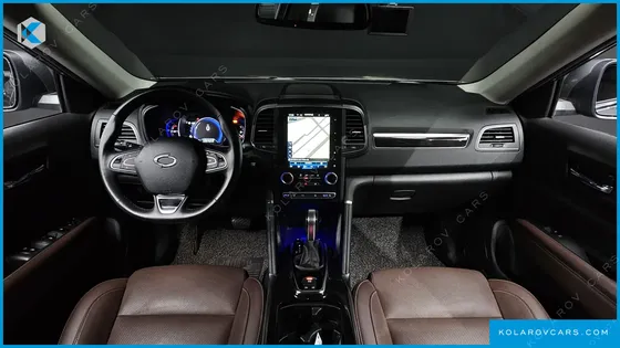 RENAULT KOREA QM6 (KOLEOS) GASOLINE 2WD RE SIGNATURE