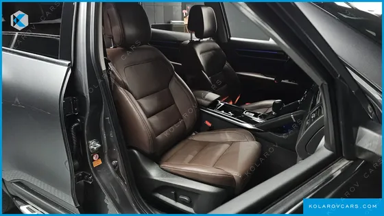 RENAULT KOREA QM6 (KOLEOS) GASOLINE 2WD RE SIGNATURE