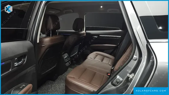 RENAULT KOREA QM6 (KOLEOS) GASOLINE 2WD RE SIGNATURE