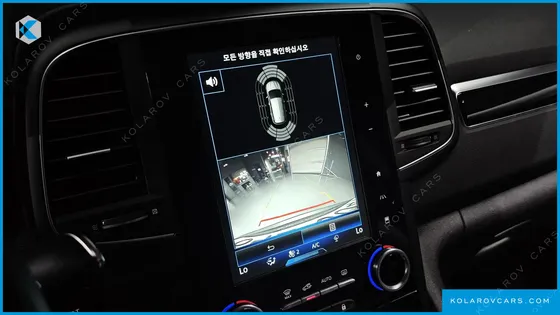 RENAULT KOREA QM6 (KOLEOS) GASOLINE 2WD RE SIGNATURE