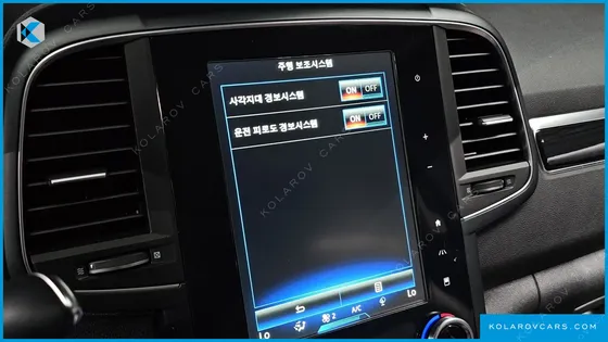 RENAULT KOREA QM6 (KOLEOS) GASOLINE 2WD RE SIGNATURE