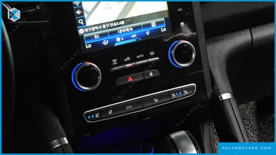 RENAULT KOREA QM6 (KOLEOS) GASOLINE 2WD RE SIGNATURE