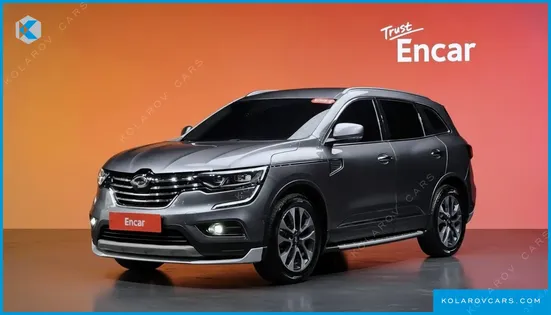 RENAULT KOREA QM6 (KOLEOS) GASOLINE 2WD RE SIGNATURE