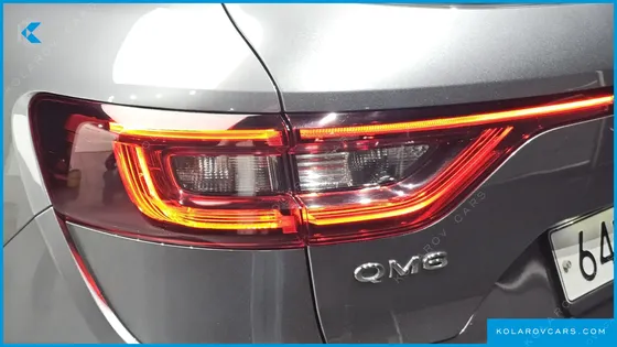RENAULT KOREA QM6 (KOLEOS) GASOLINE 2WD RE SIGNATURE