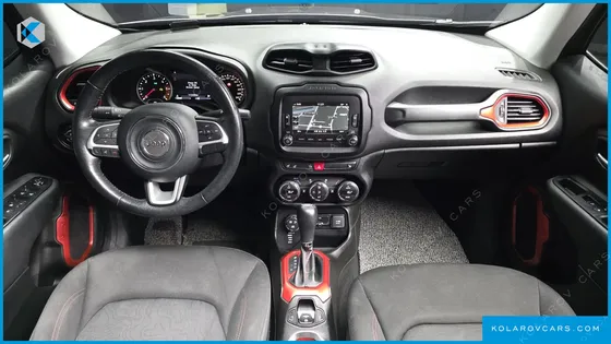 JEEP RENEGADE 2.0 DIESEL TAILHAWK AWD