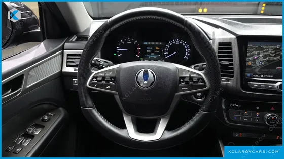 KGM - SSANGYONG REXTON DIESEL 2.2 4WD