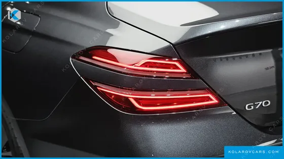 GENESIS G70 GASOLINE 2.0T 2WD