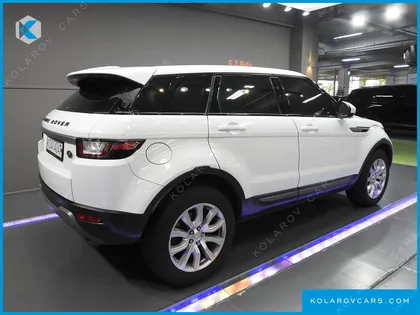 LAND ROVER RANGE ROVER EVOQUE 2.0 TD4 SE