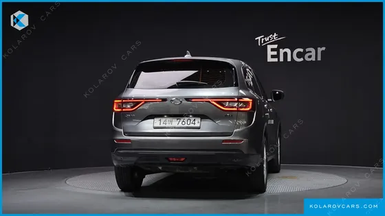 RENAULT KOREA QM6 (KOLEOS) GASOLINE 2WD LE