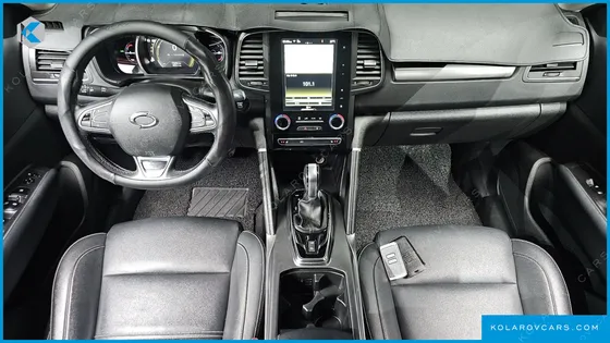 RENAULT KOREA QM6 (KOLEOS) GASOLINE 2WD LE