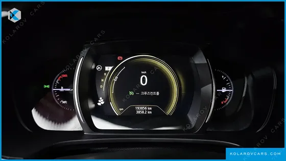 RENAULT KOREA QM6 (KOLEOS) GASOLINE 2WD LE