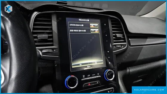 RENAULT KOREA QM6 (KOLEOS) GASOLINE 2WD LE
