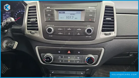 KGM - SSANGYONG REXTON DIESEL 2.2 2WD