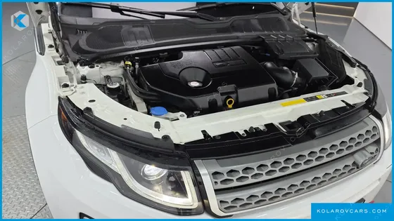 LAND ROVER RANGE ROVER EVOQUE 2.0 TD4 SE