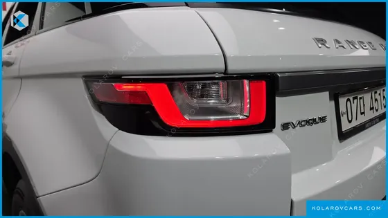 LAND ROVER RANGE ROVER EVOQUE 2.0 TD4 SE