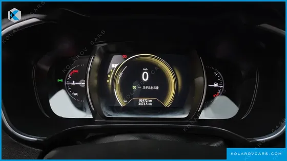 RENAULT KOREA QM6 (KOLEOS) DIESEL 2WD LE