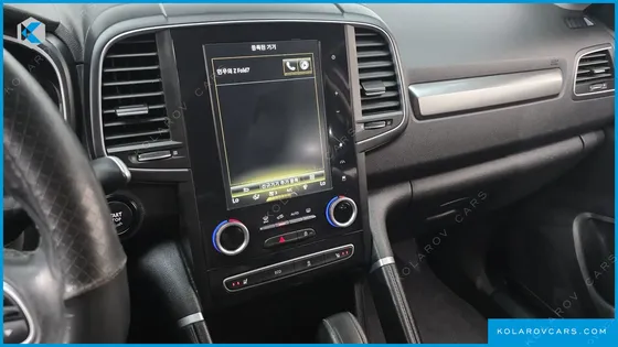 RENAULT KOREA QM6 (KOLEOS) DIESEL 2WD LE