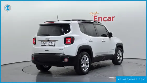 JEEP RENEGADE 2.4 LONGITUDE HIGH
