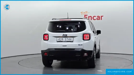 JEEP RENEGADE 2.4 LONGITUDE HIGH