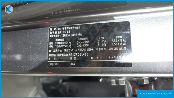 KGM - SSANGYONG REXTON DIESEL 2.2 4WD