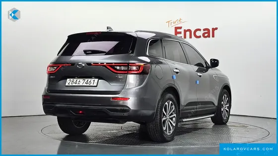 RENAULT KOREA QM6 (KOLEOS) DIESEL 2WD LE