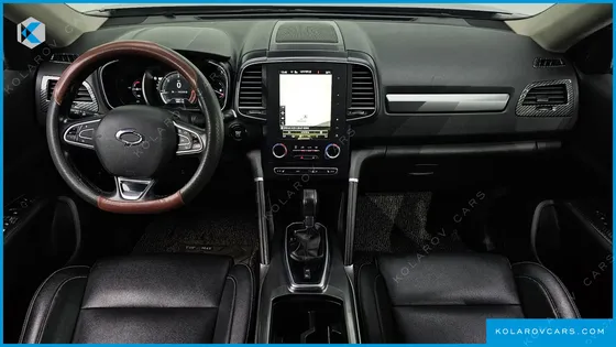 RENAULT KOREA QM6 (KOLEOS) DIESEL 2WD LE