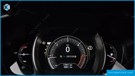 RENAULT KOREA QM6 (KOLEOS) DIESEL 2WD LE
