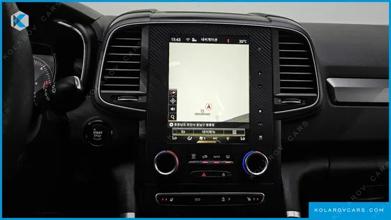 RENAULT KOREA QM6 (KOLEOS) DIESEL 2WD LE
