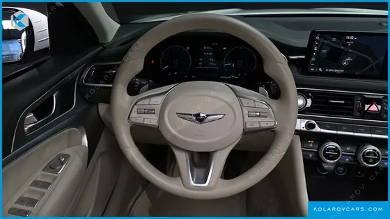 GENESIS G70 GASOLINE 2.0T 4WD