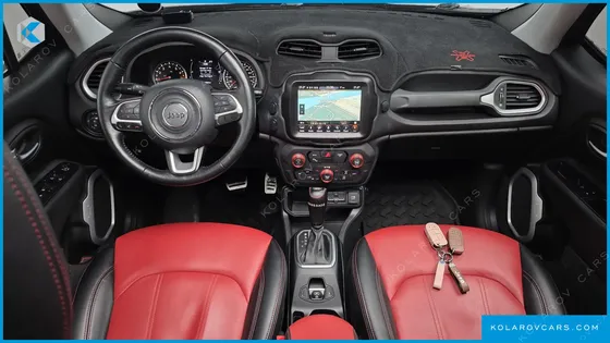 JEEP RENEGADE 2.4 LONGITUDE HIGH