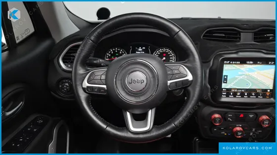 JEEP RENEGADE 2.4 LONGITUDE HIGH