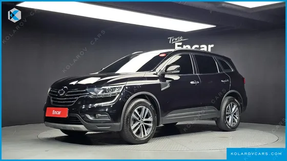 RENAULT KOREA QM6 (KOLEOS) DIESEL 2WD RE PLUS