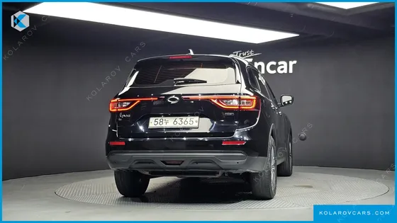 RENAULT KOREA QM6 (KOLEOS) DIESEL 2WD RE PLUS