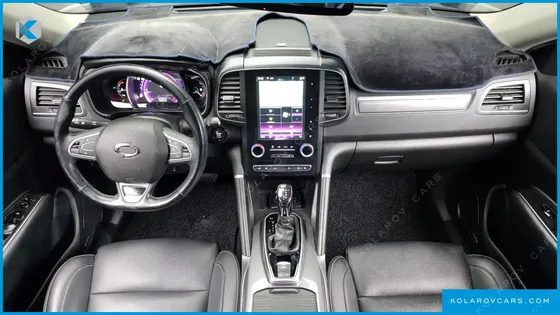 RENAULT KOREA QM6 (KOLEOS) DIESEL 2WD RE PLUS