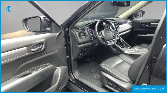 RENAULT KOREA QM6 (KOLEOS) DIESEL 2WD RE PLUS