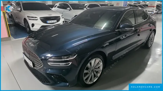 GENESIS G70 GASOLINE 2.5T 2WD
